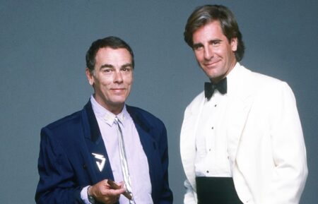 Quantum Leap Dean Stockwell and Scott Bakula