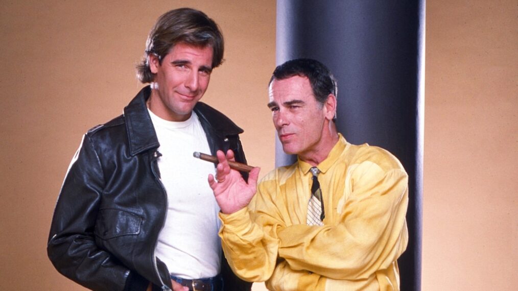 Quantum Leap - Scott Bakula and Dean Stockwell