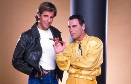 Quantum Leap - Scott Bakula and Dean Stockwell