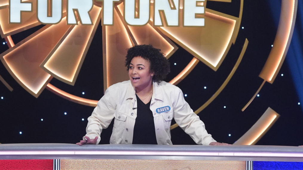 Raven-Symone on Celebrity Wheel of Fortune