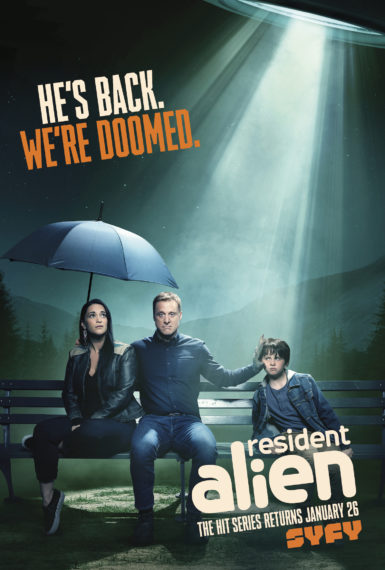 Resident Alien Season 2 Poster