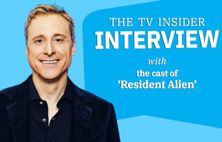 Resident Alien star Alan Tudyk