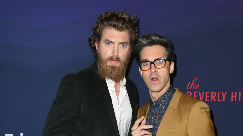 Rhett and Link attend the 9th Annual Streamy Awards