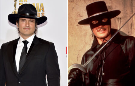 Robert Rodriguez and Duncan Regehr as orro