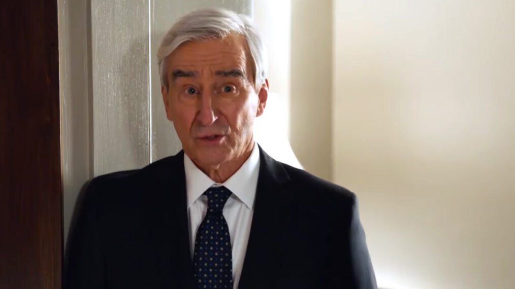 Sam Waterston in Law & Order Teaser