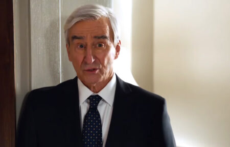 Sam Waterston in Law & Order Teaser