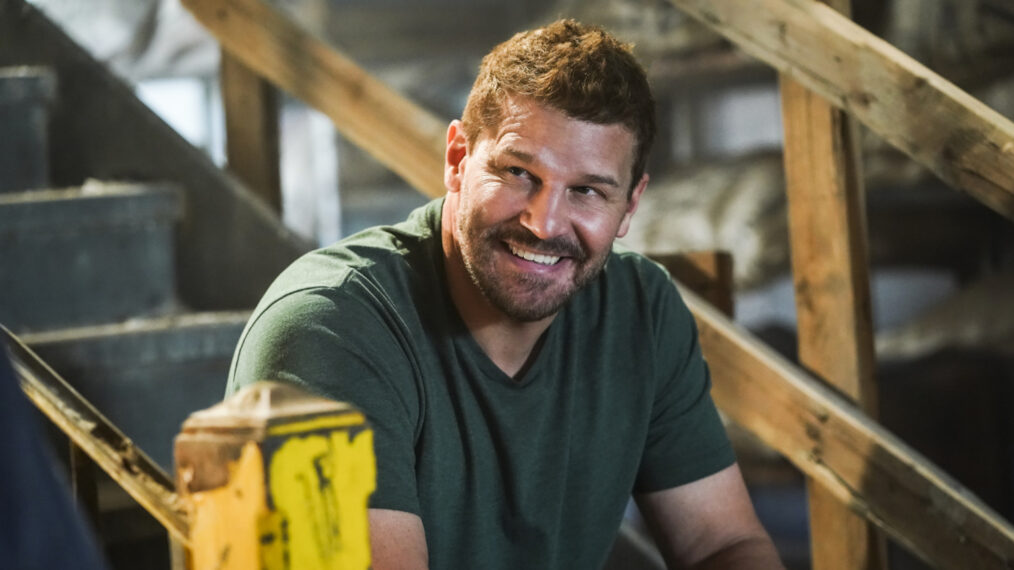 David Boreanaz in SEAL Team