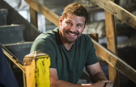 David Boreanaz in SEAL Team