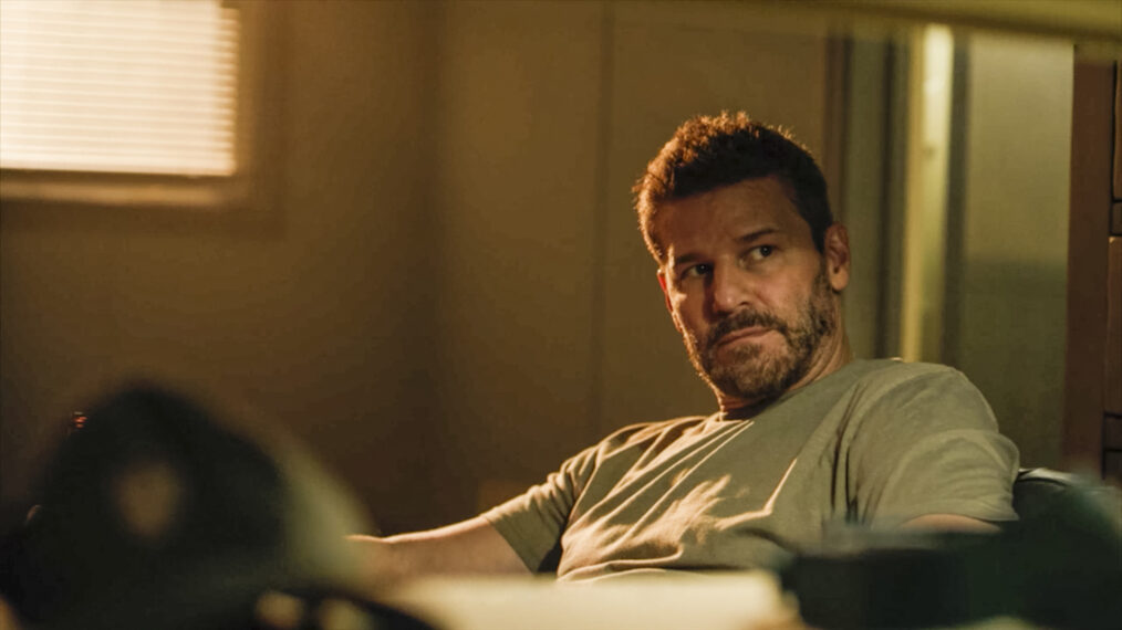 David Boreanaz as Jason in SEAL Team