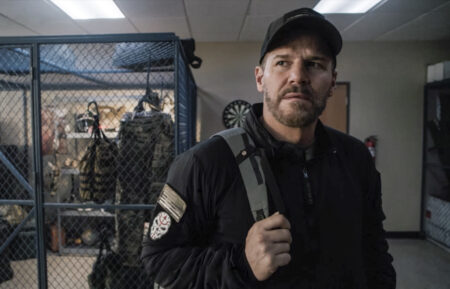 David Boreanaz as Jason Hayes in SEAL Team