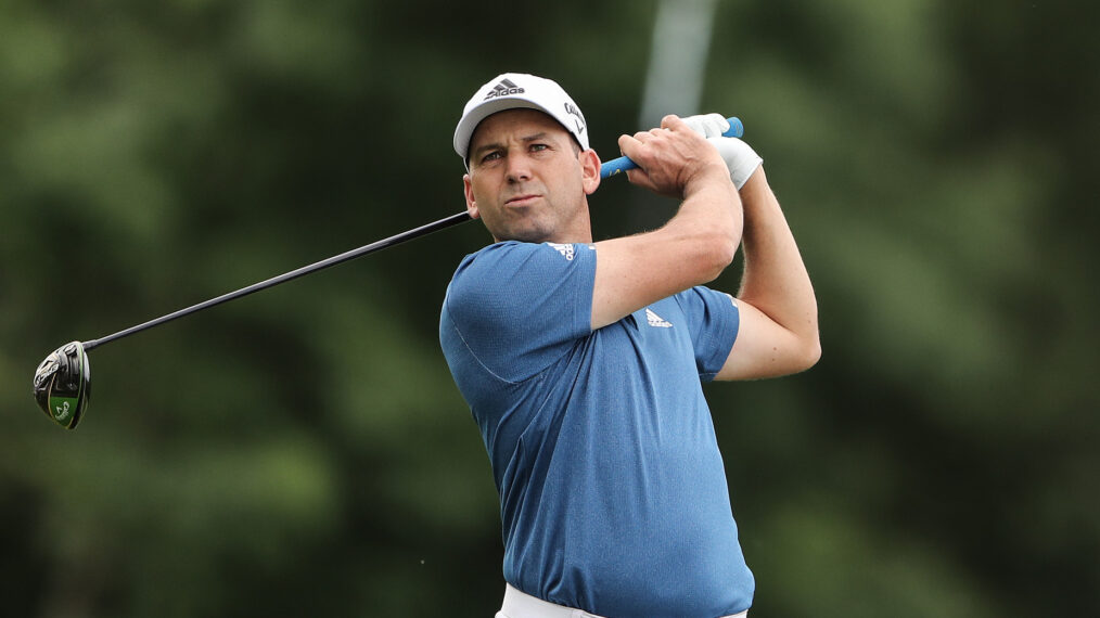 Sergio Garcia at BMW International Open 2019