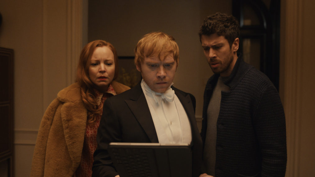 #’Servant’ Stars Lauren Ambrose, Toby Kebbell & Rupert Grint Tease a Thrilling Season 3