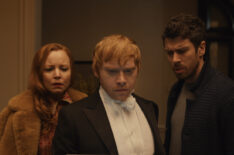 Lauren Ambrose, Rupert Grint, Toby Kebbell in Servant