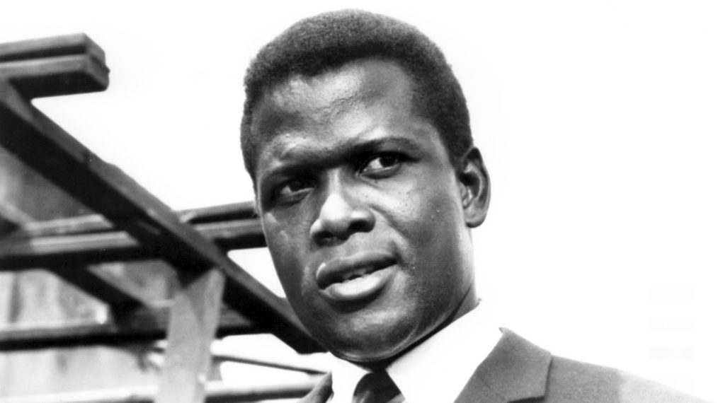 Sidney Poitier in To Sir, With Love