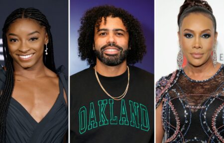 Simone Biles, Daveed Diggs, and Vivica A. Fox