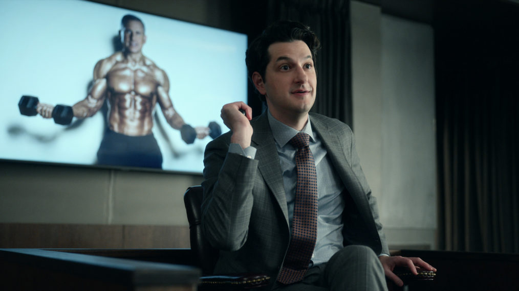 Ben Schwartz as F. Tony Scarapiducci in Space Force