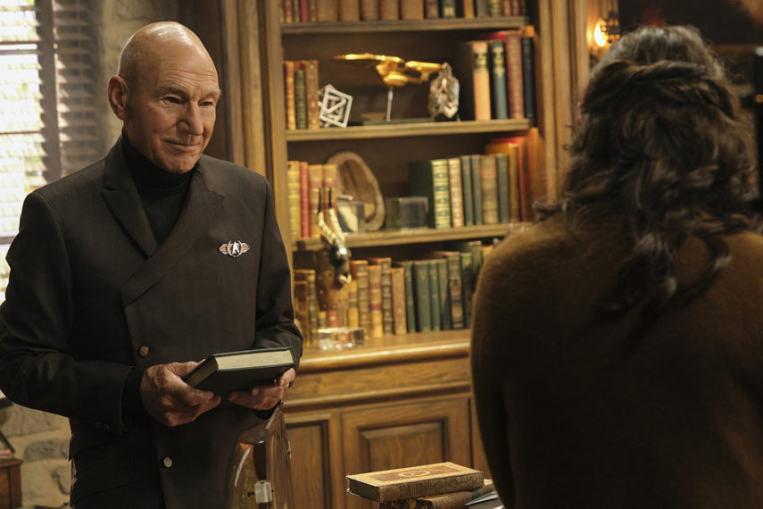 Star Trek: Picard, Season 2, Patrick Stewart