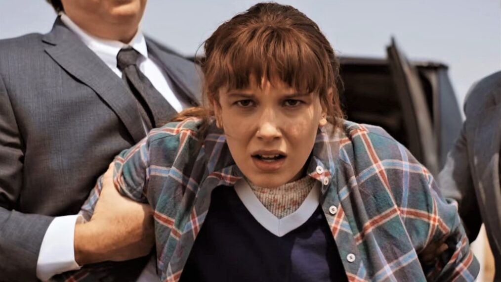 Stranger Things Season 4 Millie Bobby Brown