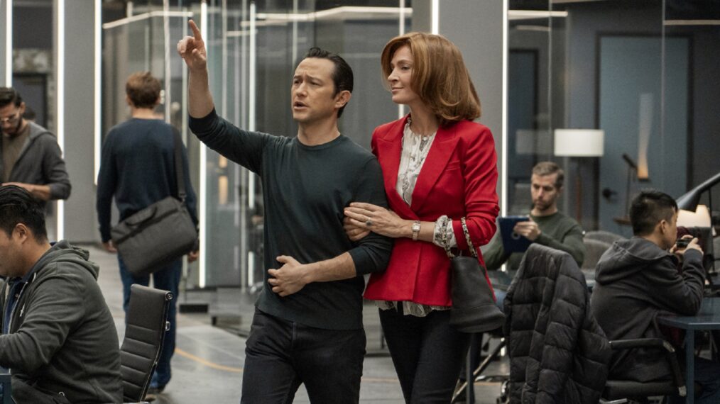 Super Pumped: The Battle for Uber - Joseph Gordon-Levitt and Uma Thurman