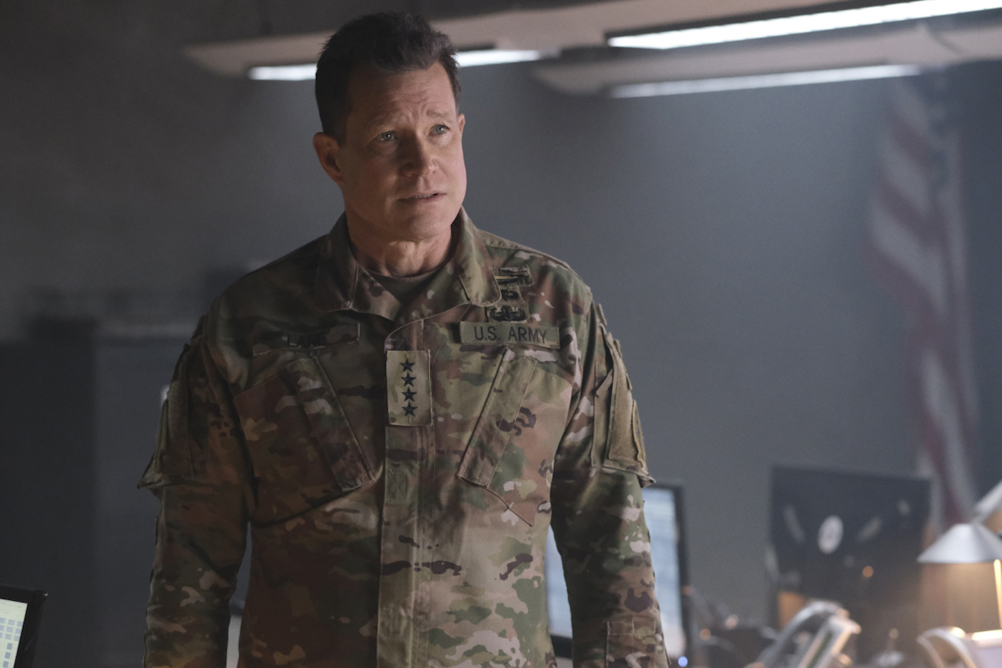 Dylan Walsh as General Lane in Superman & Lois