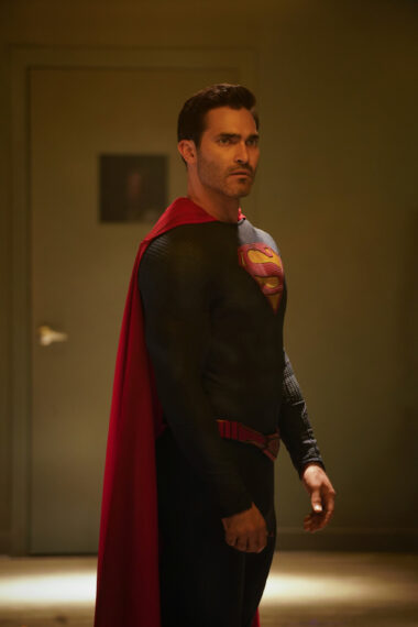Tyler Hoechlin as Superman in Superman & Lois