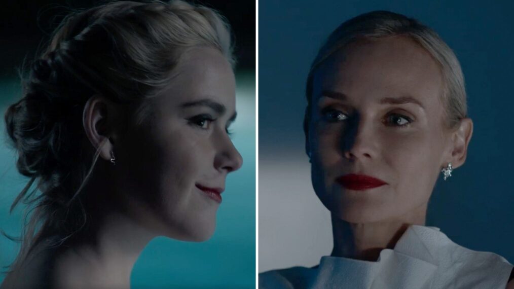 Kiernan Shipka, Diane Kruger in Swimming with Sharks