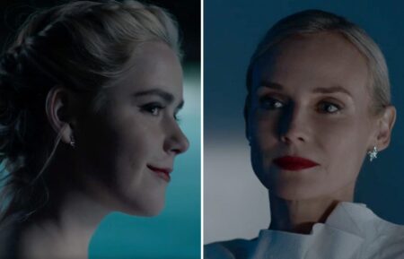 Kiernan Shipka, Diane Kruger in Swimming with Sharks