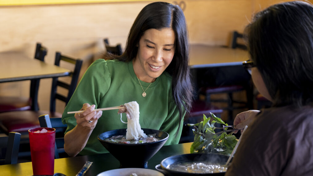 Take Out with Lisa Ling, Lisa Ling