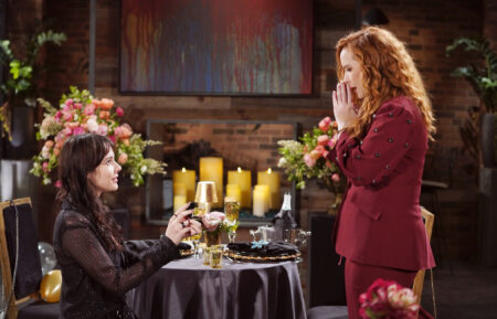 Tessa and Mariah's proposal on Young and the Restless