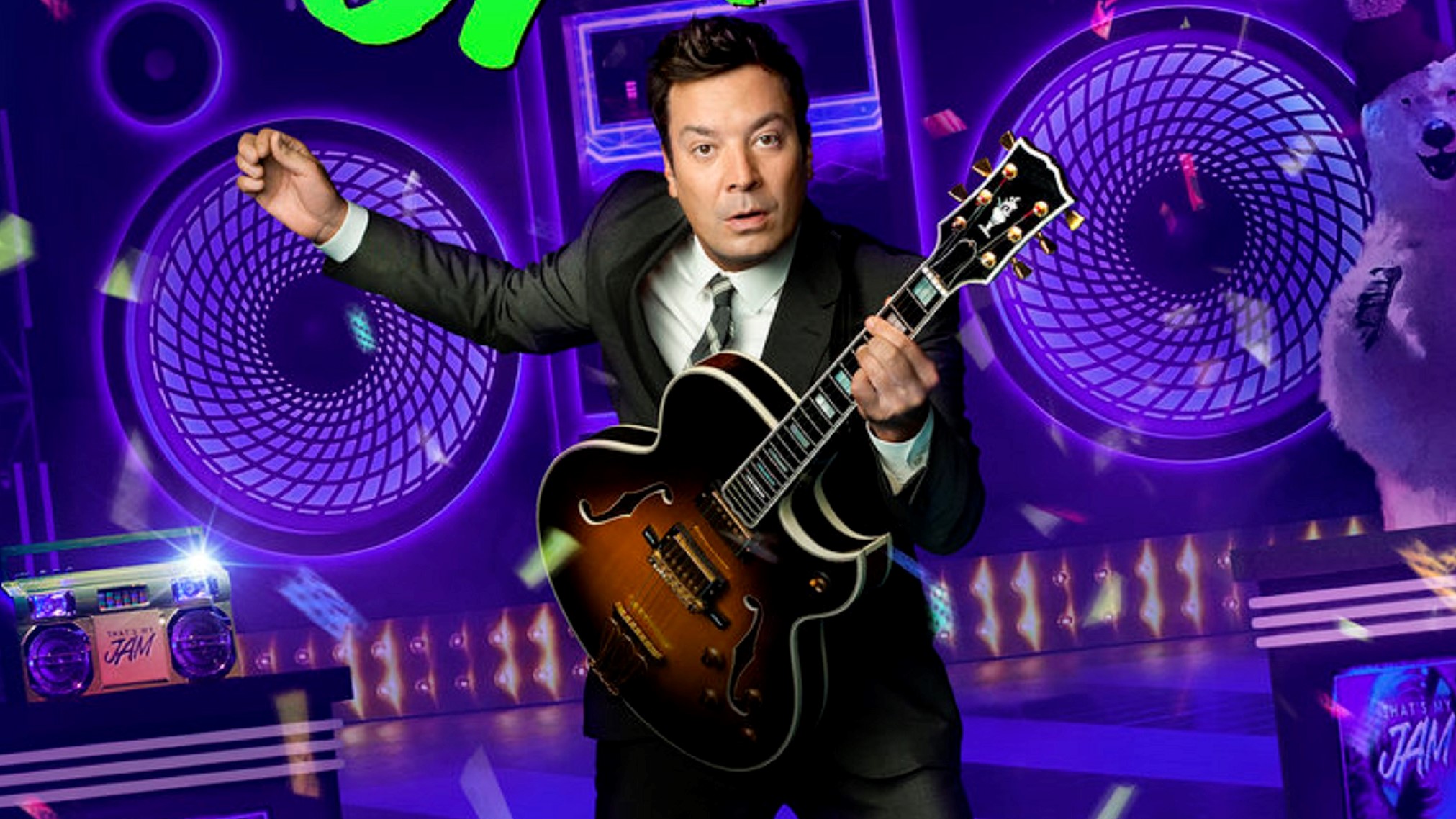 'That's My Jam' Host Jimmy Fallon on How Celebrity Guests Will