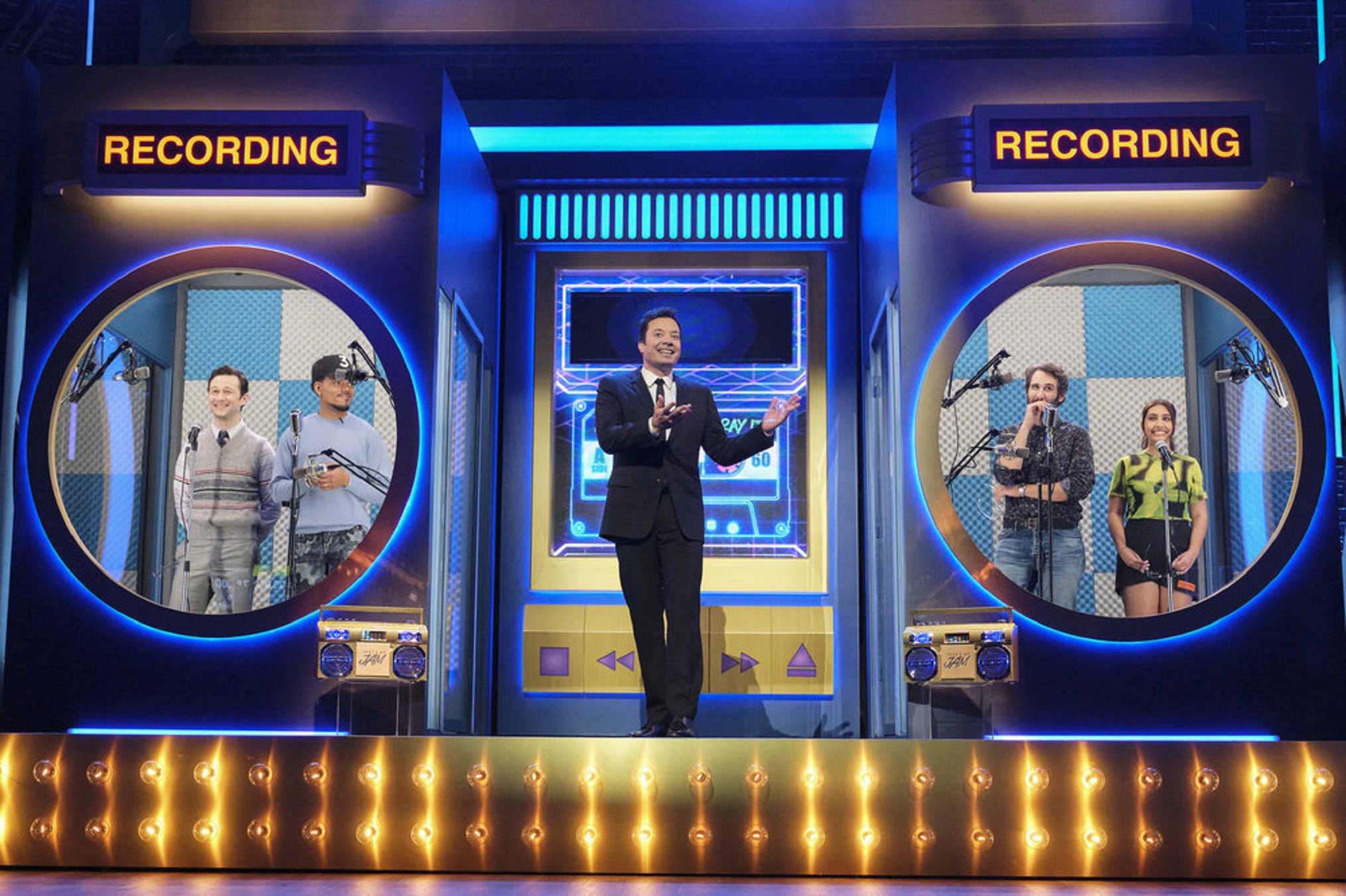 'That's My Jam' Host Jimmy Fallon on How Celebrity Guests Will