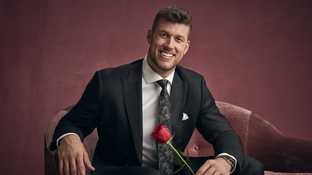 Clayton Echard in The Bachelor