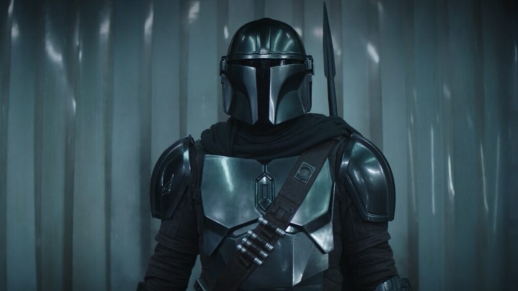 the book of boba fett season 1 episode 5, pedro pascal as the mandalorian