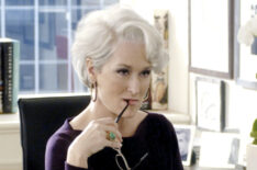 Meryl Streep as Miranda Priestly in The Devil Wears Prada