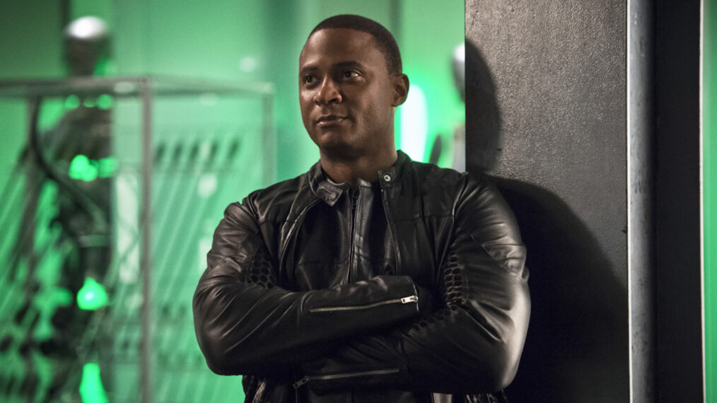 David Ramsey as John Diggle in The Flash