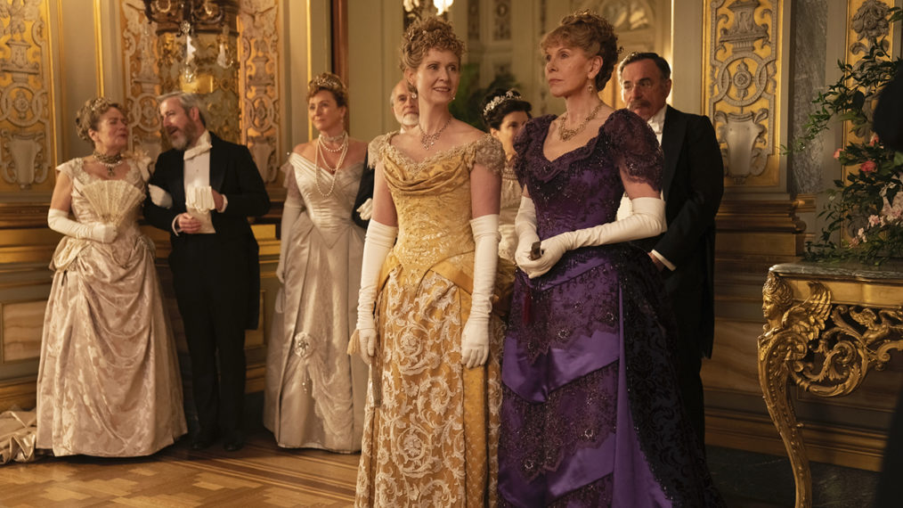 The Gilded Age - Cynthia Nixon and Christine Baranski