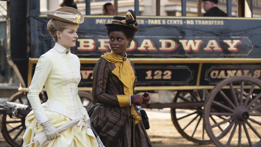 The Gilded Age - Season 1 - Louisa Jacobson and Denee Benton