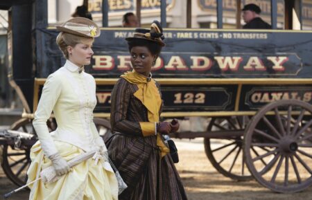 The Gilded Age - Season 1 - Louisa Jacobson and Denee Benton