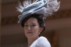 Carrie Coon as Bertha Russell in 'The Gilded Age'