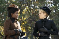 Denee Benton and Louisa Jacobson in The Gilded Age - Season 1