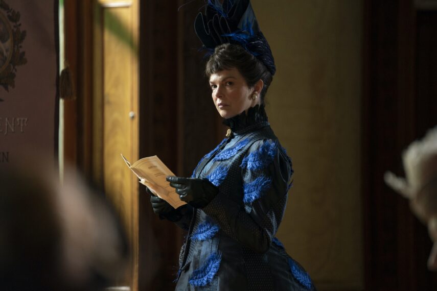 The Gilded Age Season 1 Jeanne Tripplehorn 