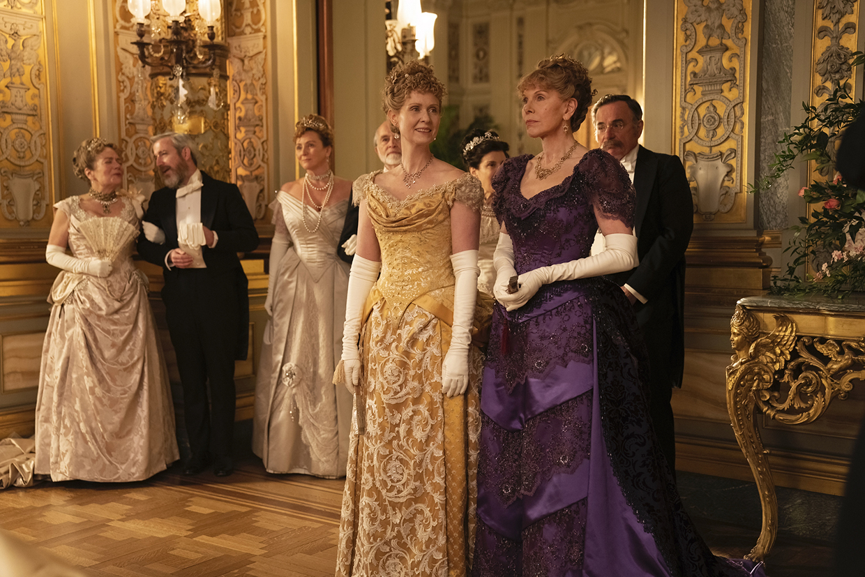 The Gilded Age Cynthia Nixon and Christine Baranski