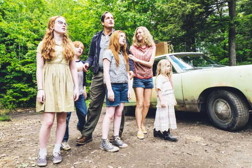 'The Glass Castle,' 2017, Sadie Sink as "Young Lori," Charlie Shotwell "Young Brian," Ella Anderson "Young Jeannette," Woody Harrelson "Rex Walls." Naomi Watts "Rose Mary Walls" and Eden Grace Redfield as "Youngest Maureen"