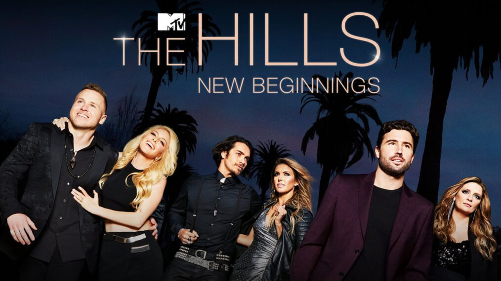 The Hills: New Beginnings Key Art