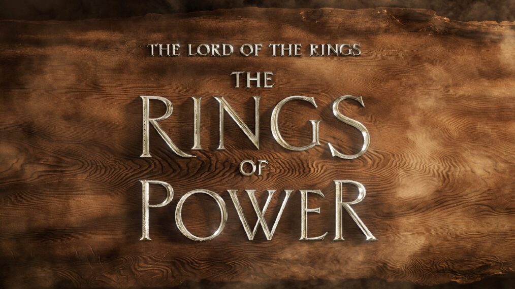 The Lord of the Rings: The Rings of Power title