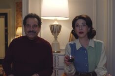 The Marvelous Mrs. Maisel, season 4 - Tony Shalhoub and Marin Hinkle