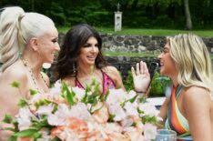 Margaret Josephs, Teresa Giudice, Gia Giudice in The Real Housewives of New Jersey - Season 12