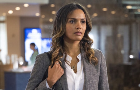 Jessica Lucas as Billie in The Resident