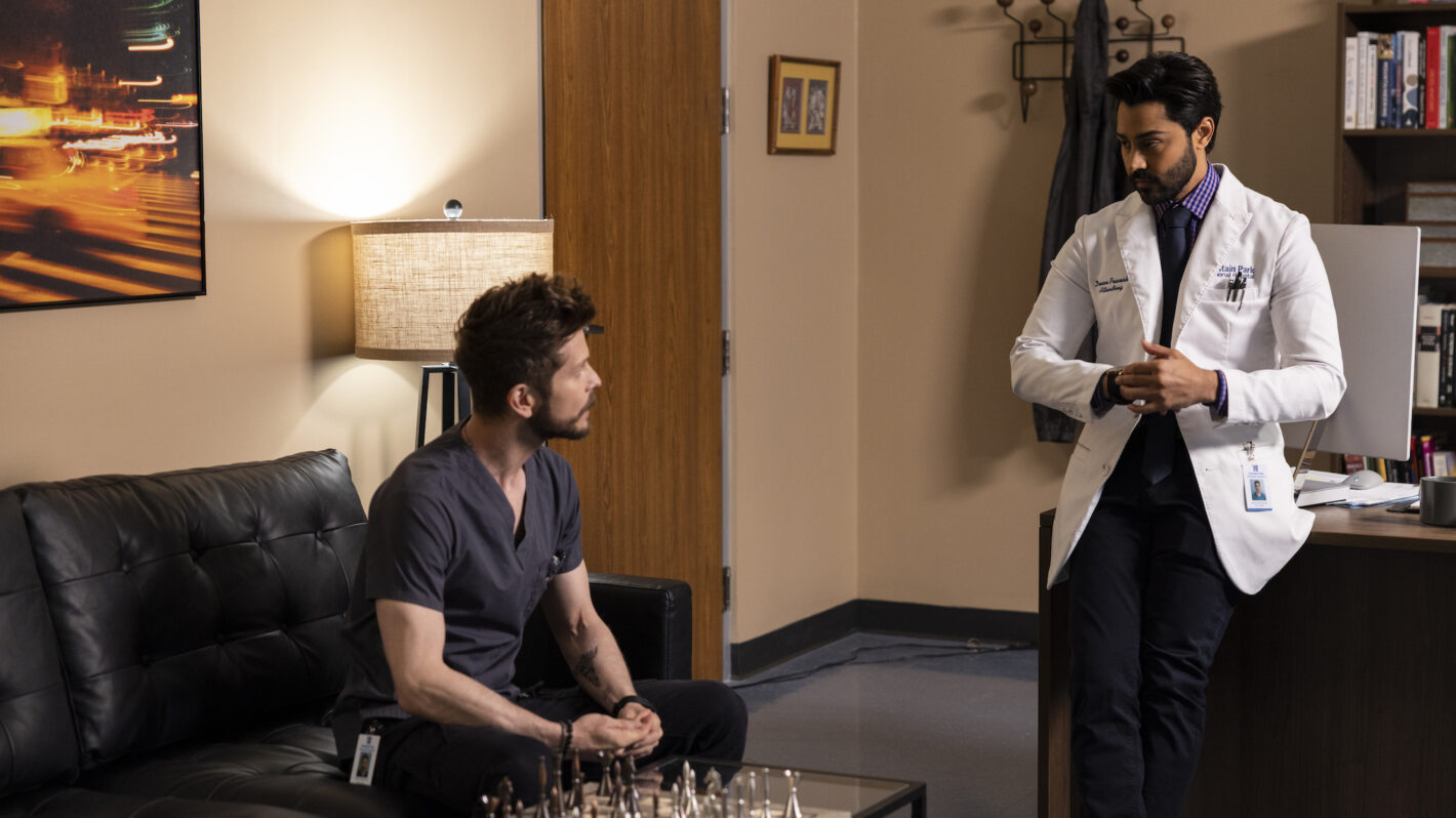 ‘The Resident’ Winter Premiere Bell’s Diagnosis Brings Back Conrad