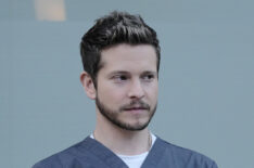Matt Czuchry in the Out for Blood episode of The Resident